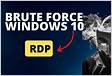 Bruteforce Windows RDP